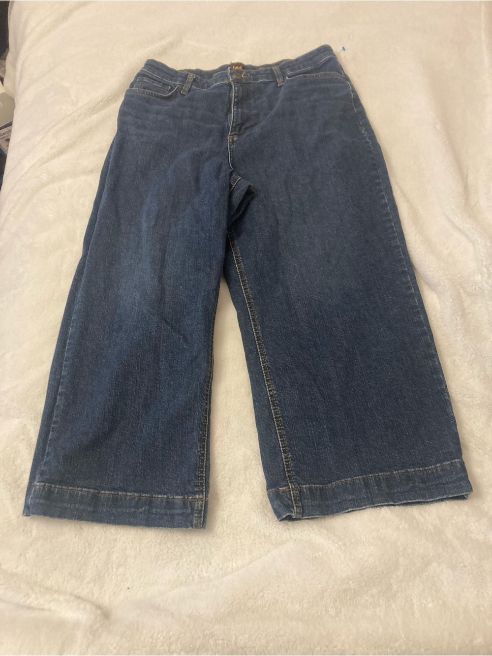 LEE Wide Leg High Rise Jeans (14M)